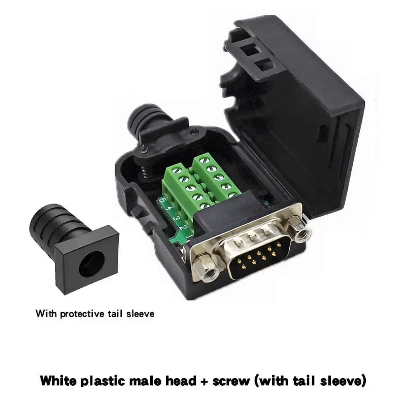 Solderless DB9 Connectors — şəkil 2