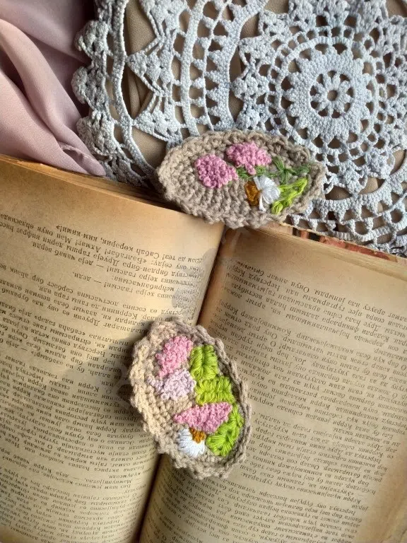 Qarışıq rəng saç aksesuarı