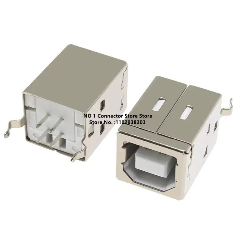 USB-B type connector for PCB — şəkil 2