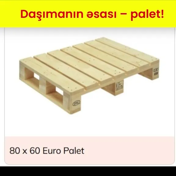 Wooden pallet production - Tenderyard