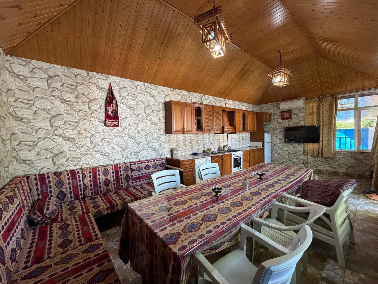 4 otaqlı villa 90 m² - günlük kirayə verilir — şəkil 19