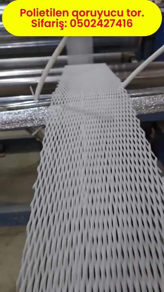 Styrofoam protective net - Tenderyard