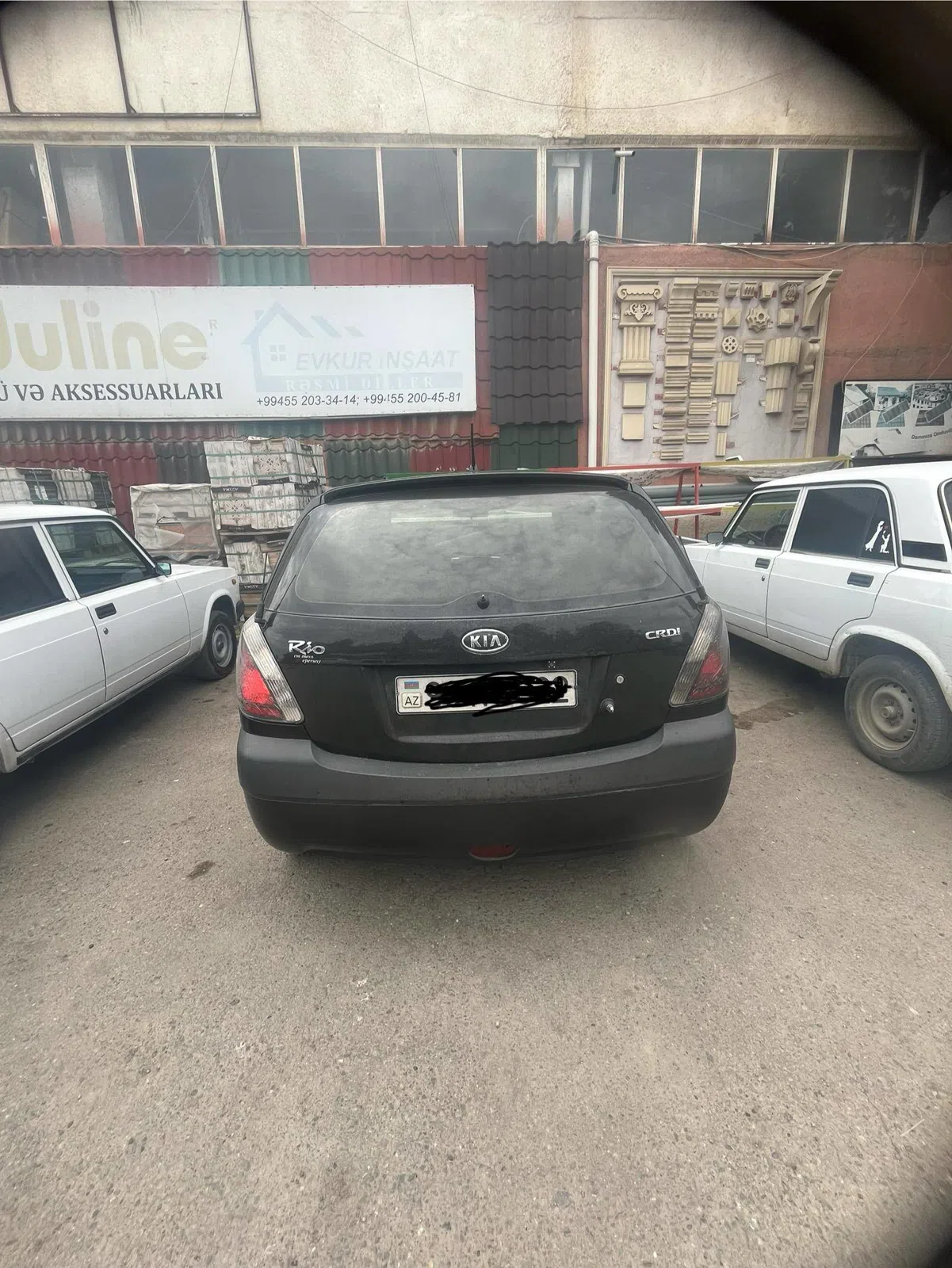 Kia Rio, 2005 il, 314525 km — şəkil 2
