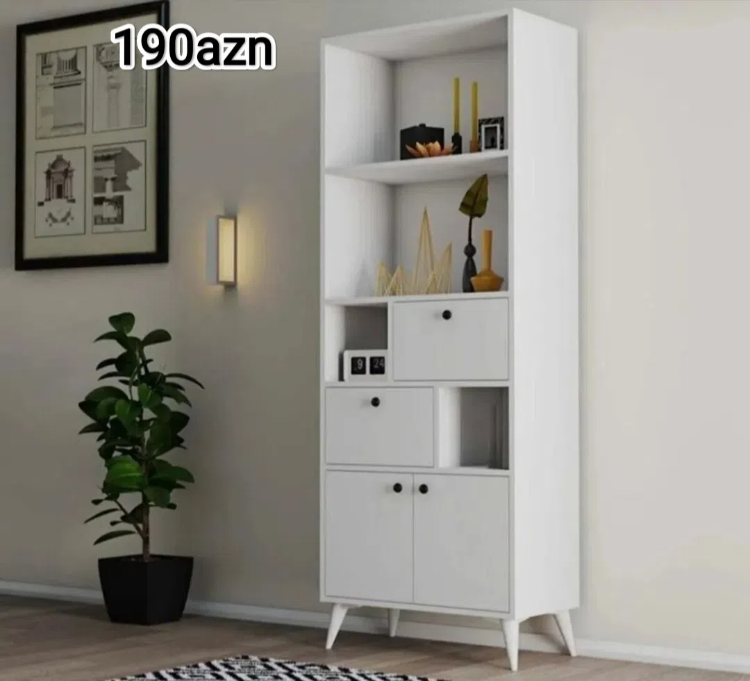 Ofis dolabı Kitab dolabı, Qarışıq rəng