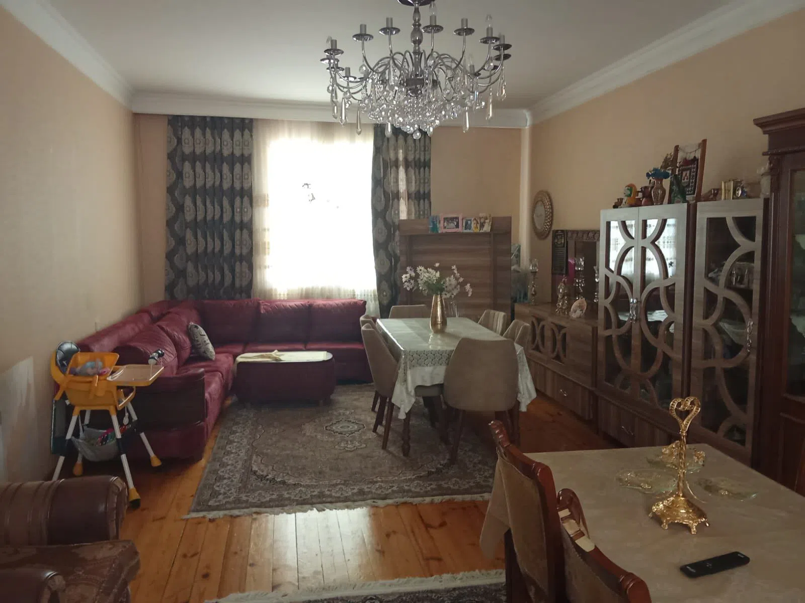4 otaqlı həyət evi 200 m² satılır — şəkil 14