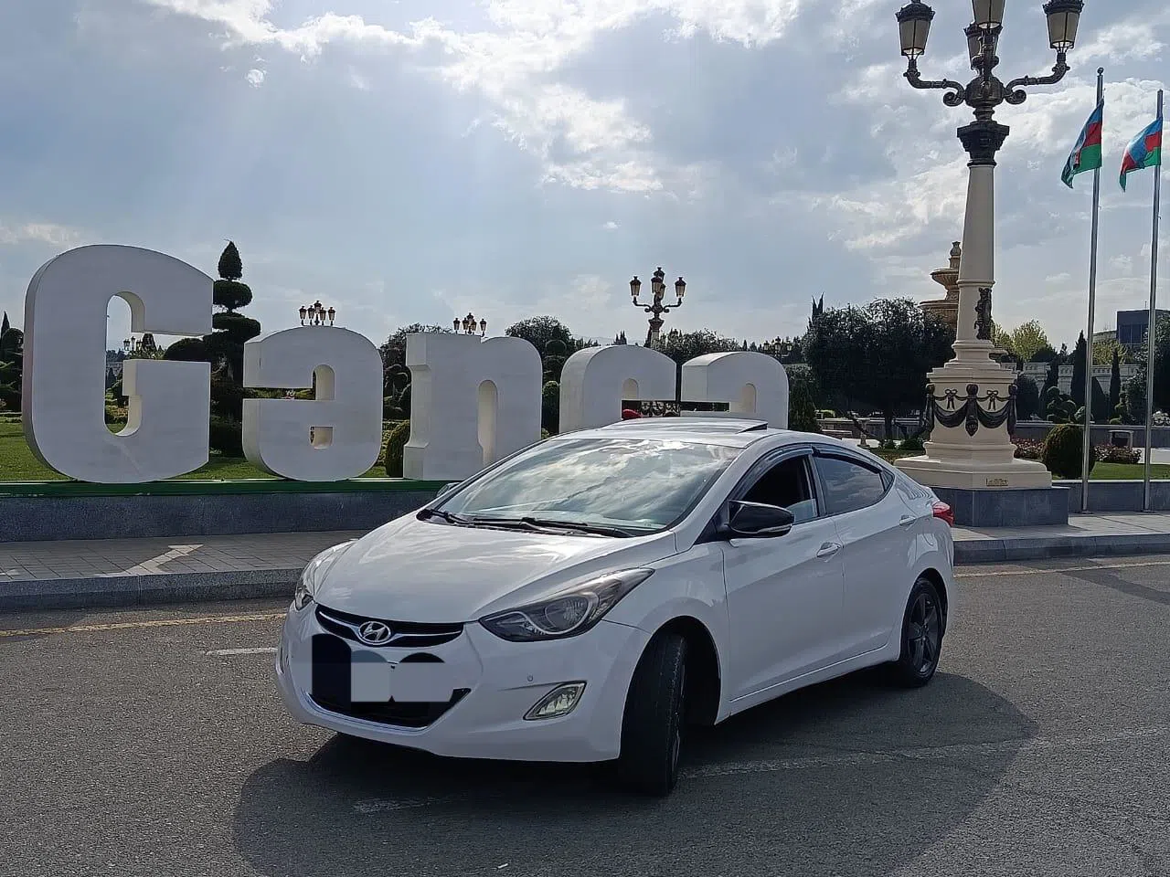Hyundai Elantra, 2012 il, 291000 km — şəkil 10