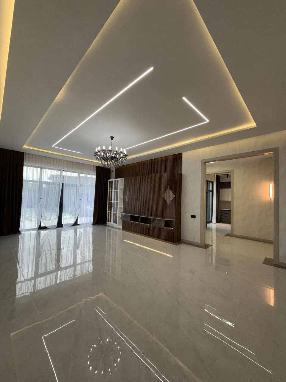 4 otaqlı bağ evi 260 m² 5.5 sot torpaq sahəsində satılır — şəkil 8