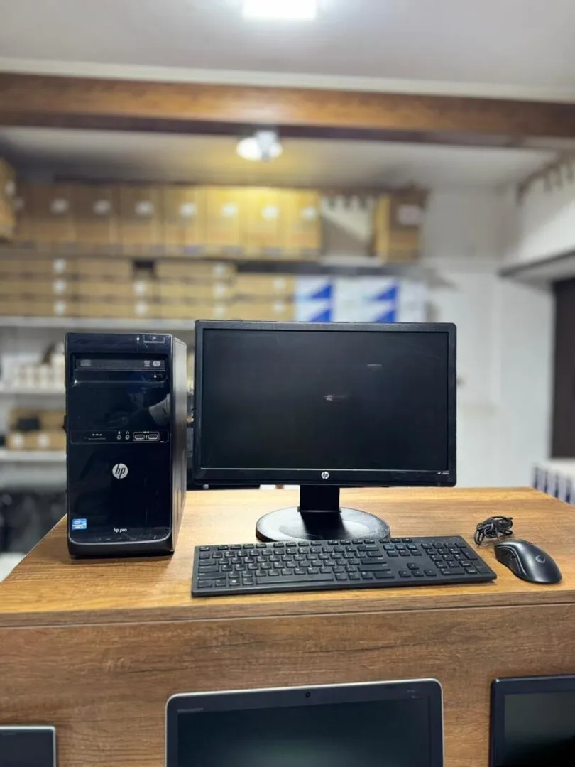 USED computer set - i3 2100, 4GB RAM, 128GB - Tenderyard