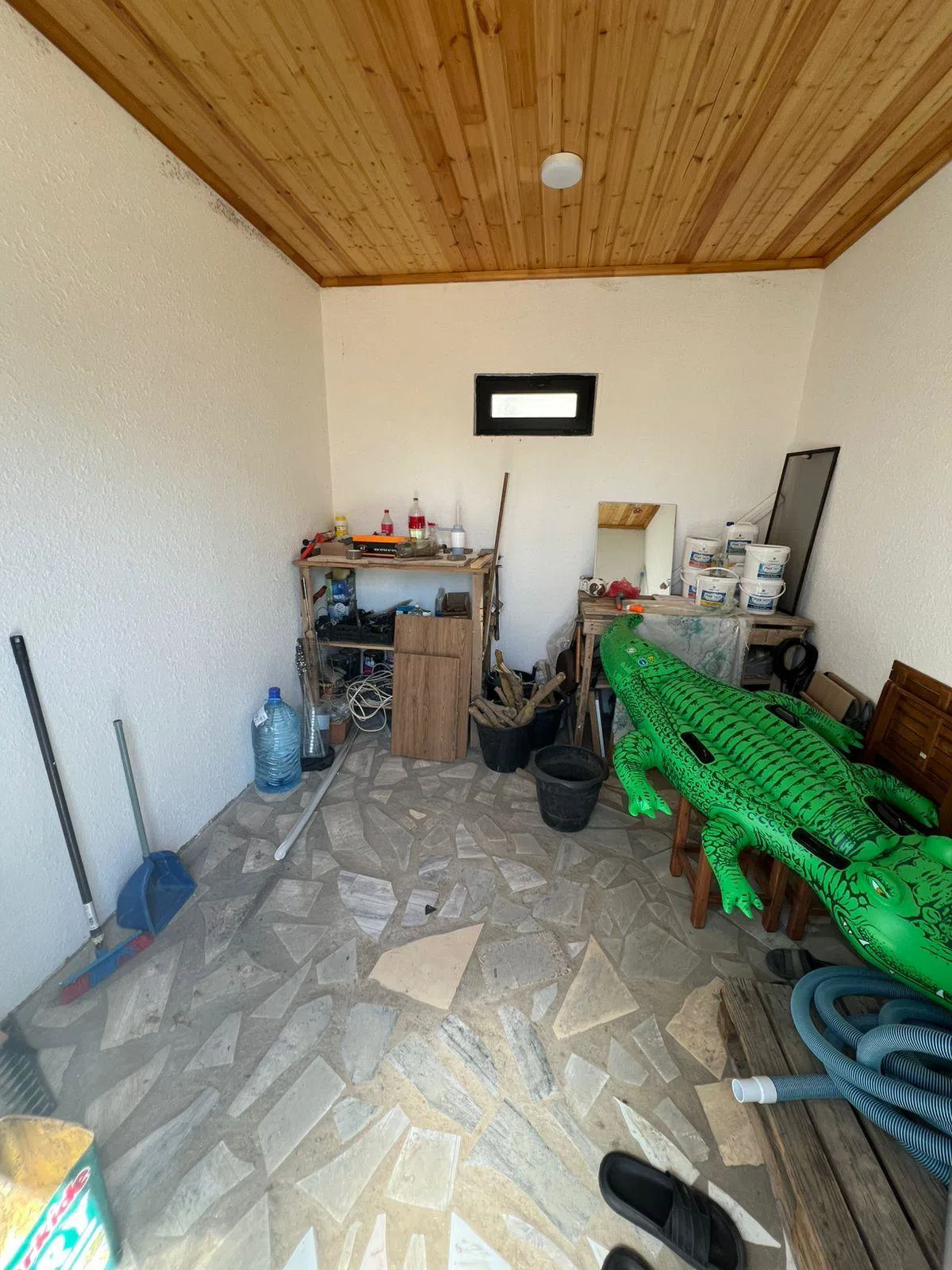 4 otaqlı bağ evi 140 m² 12 sot torpaq sahəsində satılır — şəkil 29
