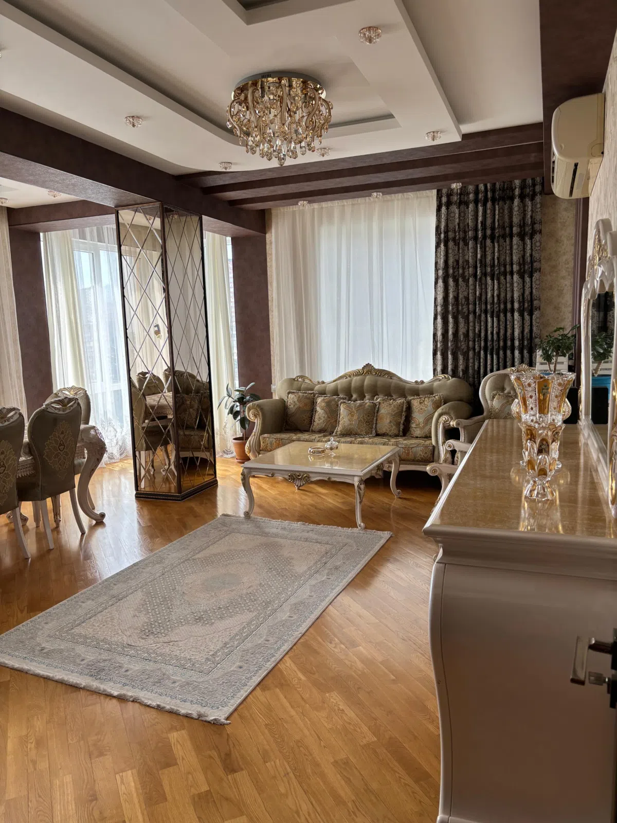 3 otaqlı mənzil 134 m² satılır — şəkil 3