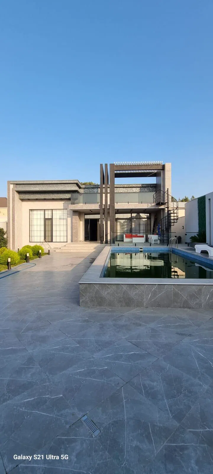 5 otaqlı villa 220 m² - 7 sot torpaq sahəsində satılır — şəkil 17