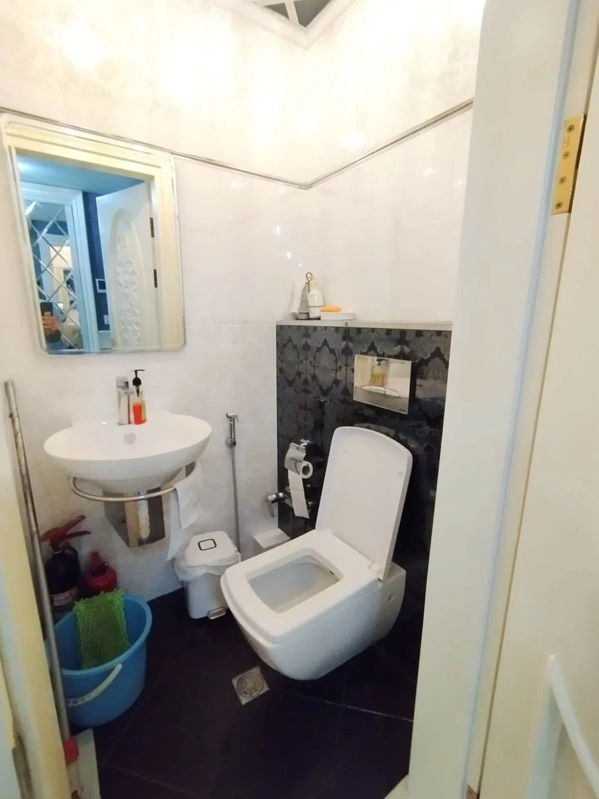 4 otaqlı mənzil 250 m² kirayə verilir — şəkil 9