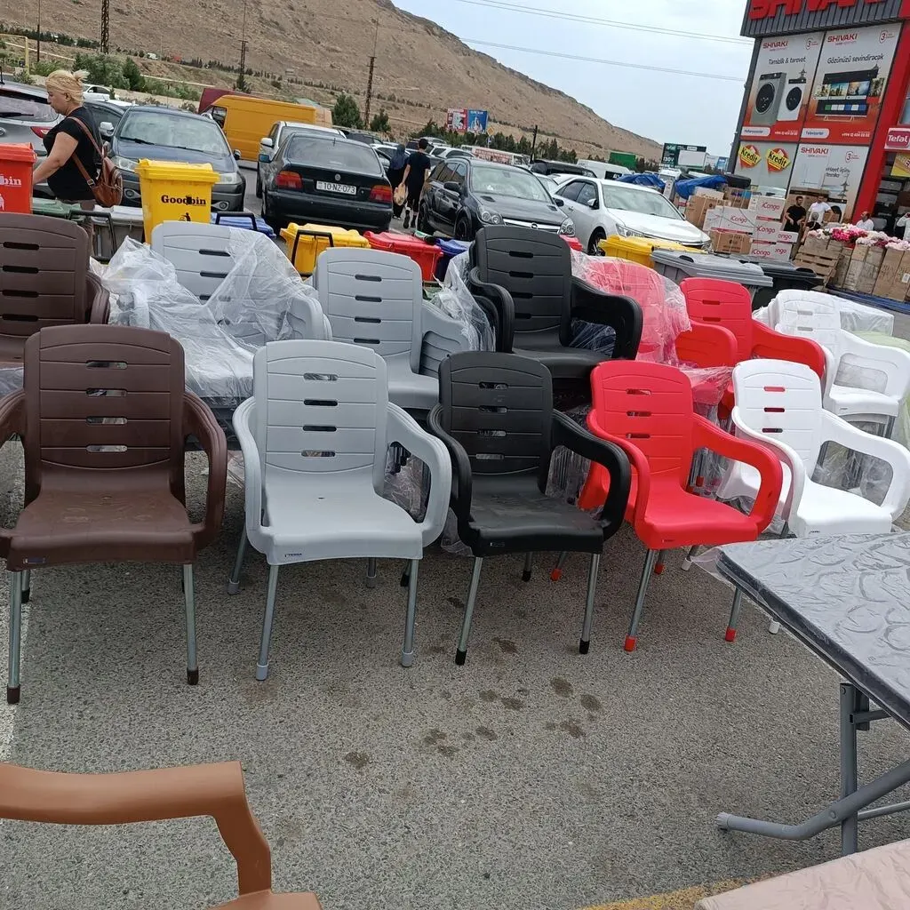 Garden chair Mixed color - Tenderyard