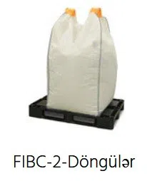 Big Bag (FIBC) ağır yük çuvalları — şəkil 9