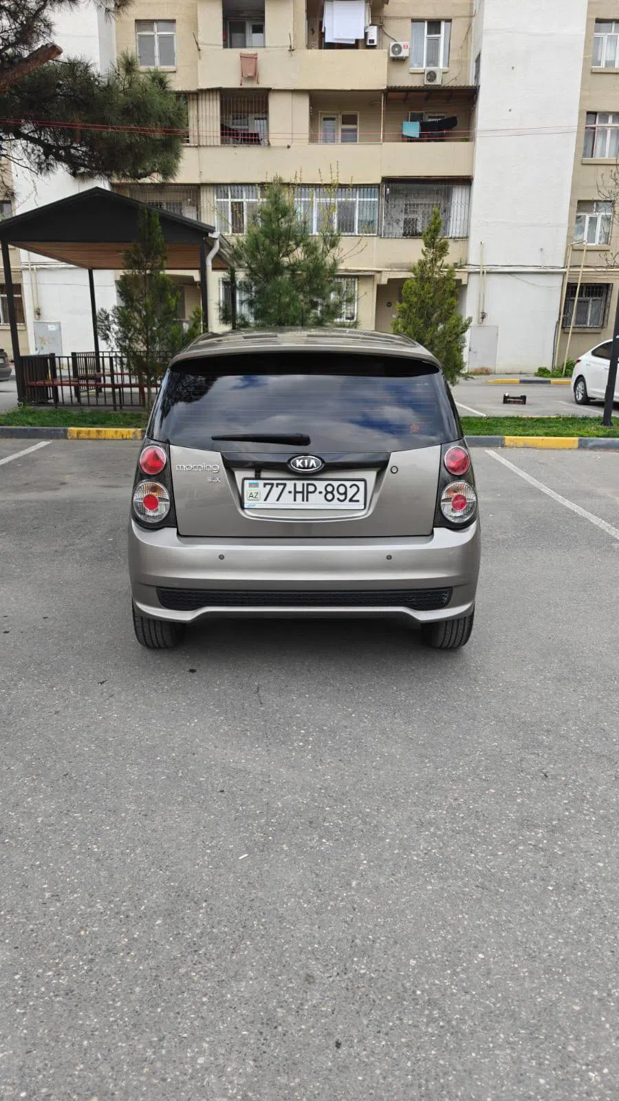 Kia Picanto, 2010 il, 175000 km
