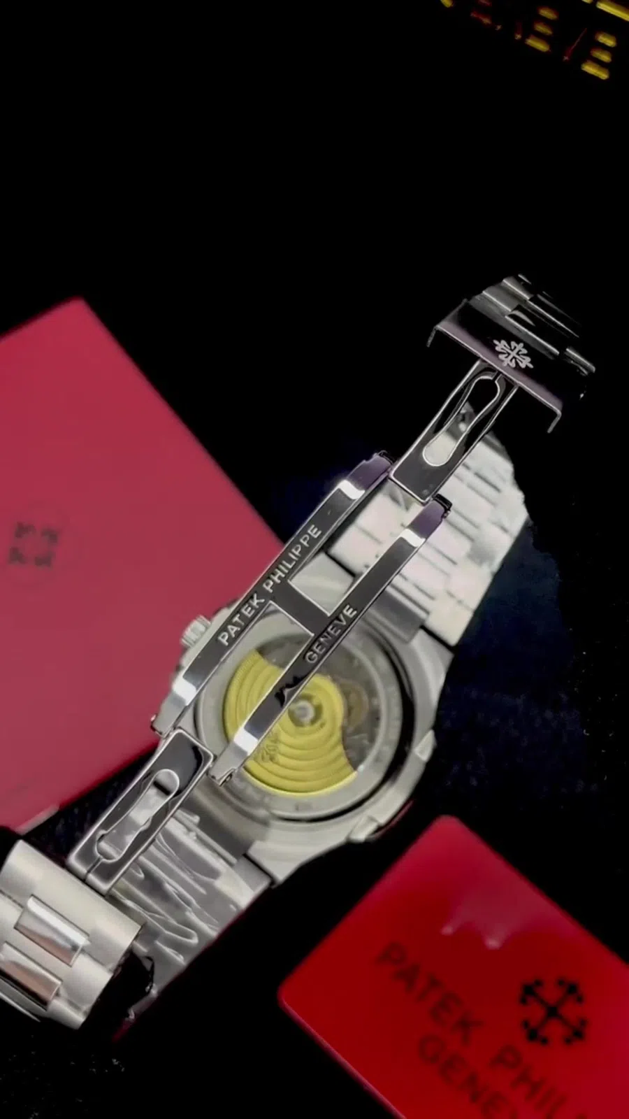 Patek Philippe Nautilus qol saatı — şəkil 4