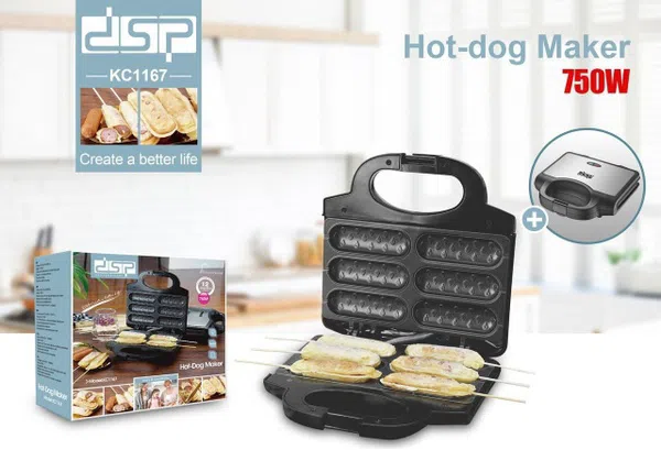 DSP KC-1167 hot dog maker - Tenderyard