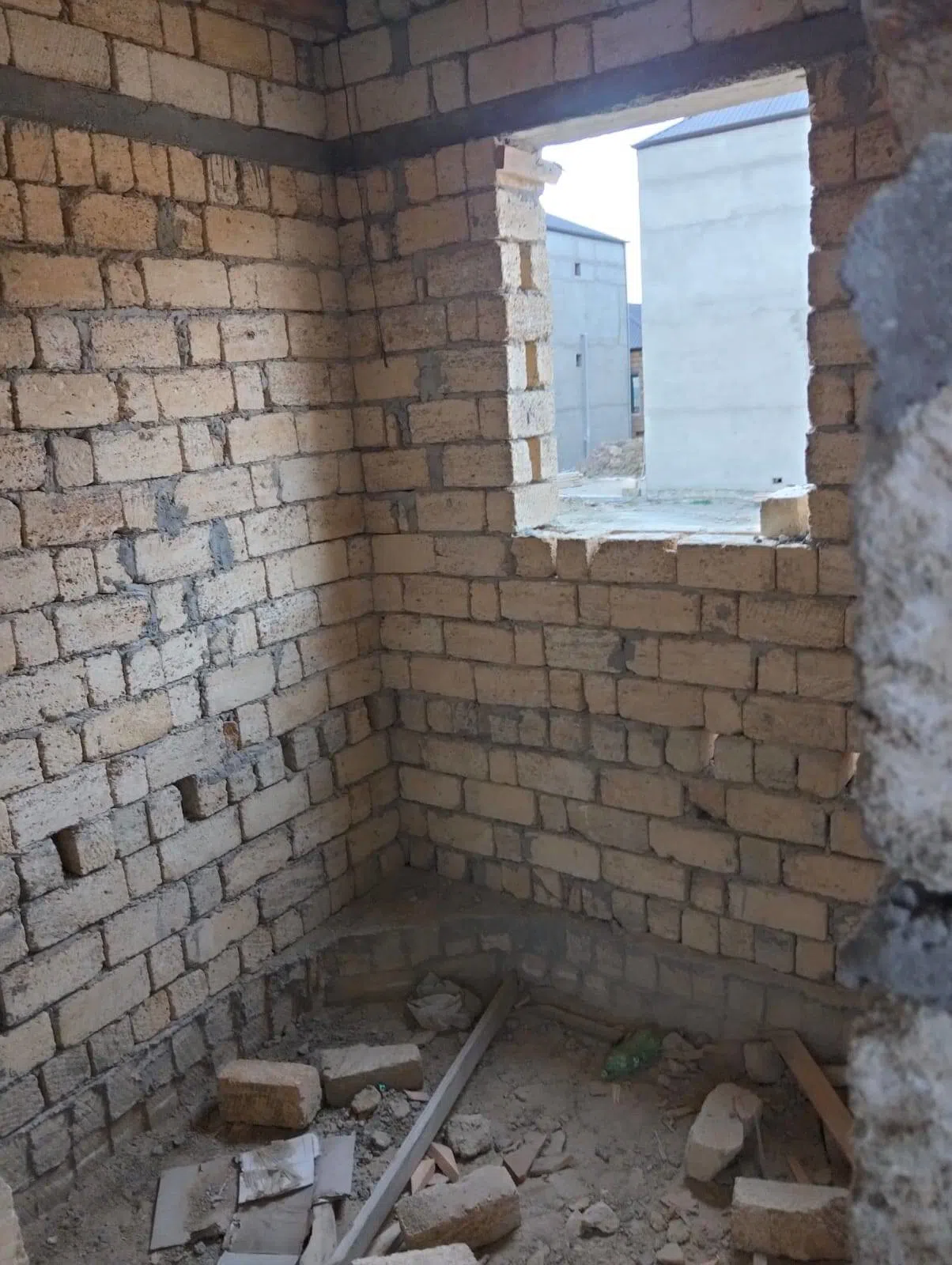 3 otaqlı həyət evi 70 m² - 2 sot torpaq sahəsində satılır — şəkil 7