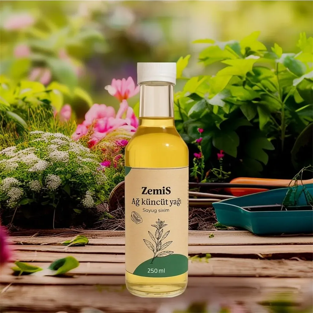 Zemis white sesame oil, 250 ml - Tenderyard