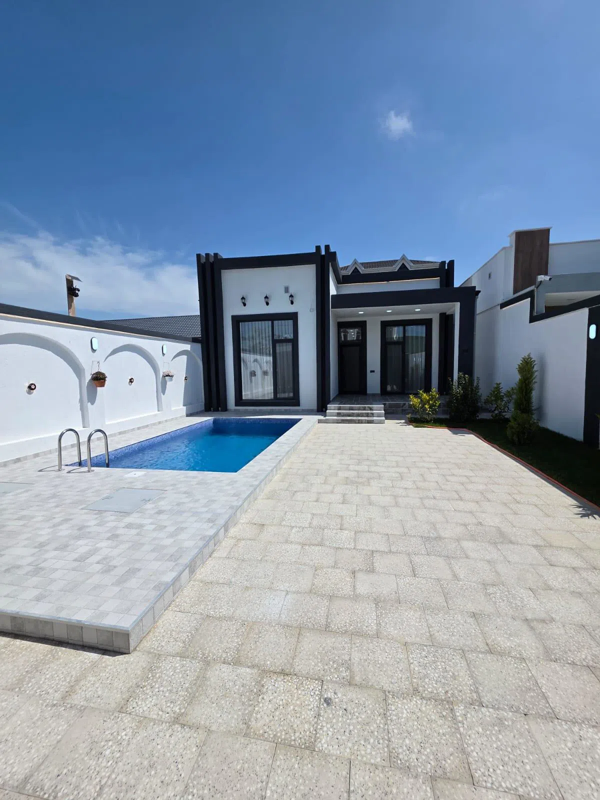 4 otaqlı bağ evi 140 m² 3 sot torpaq sahəsində satılır — şəkil 24