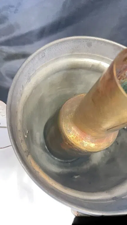 Samovar Mis material