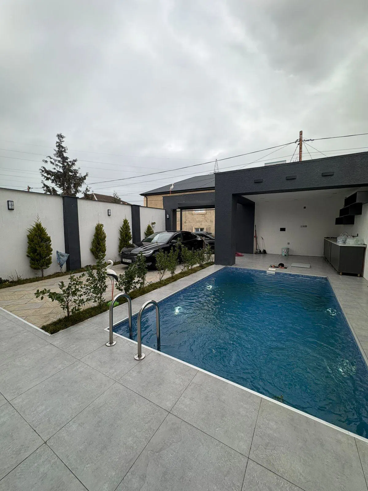 3 otaqlı bağ evi 170 m² 2.8 sot torpaq sahəsində satılır — şəkil 2