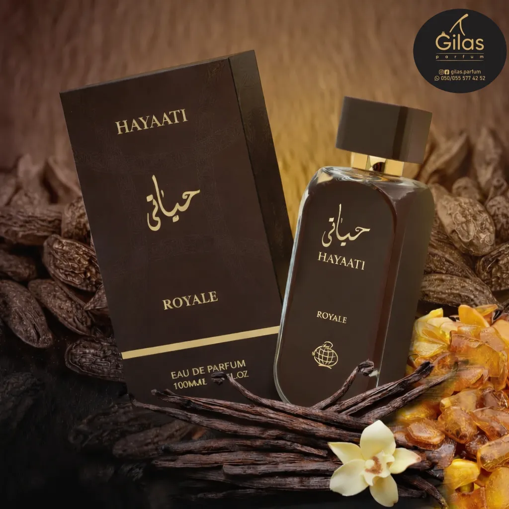 Hayaati Royale by Fragrance World Eau de Parfum