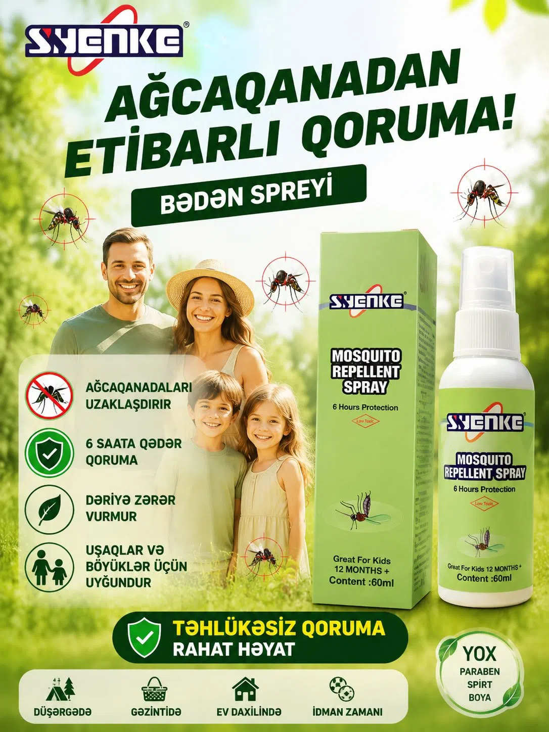 Ağcaqanadlara qarşı qoruyucu vasitələr — şəkil 9