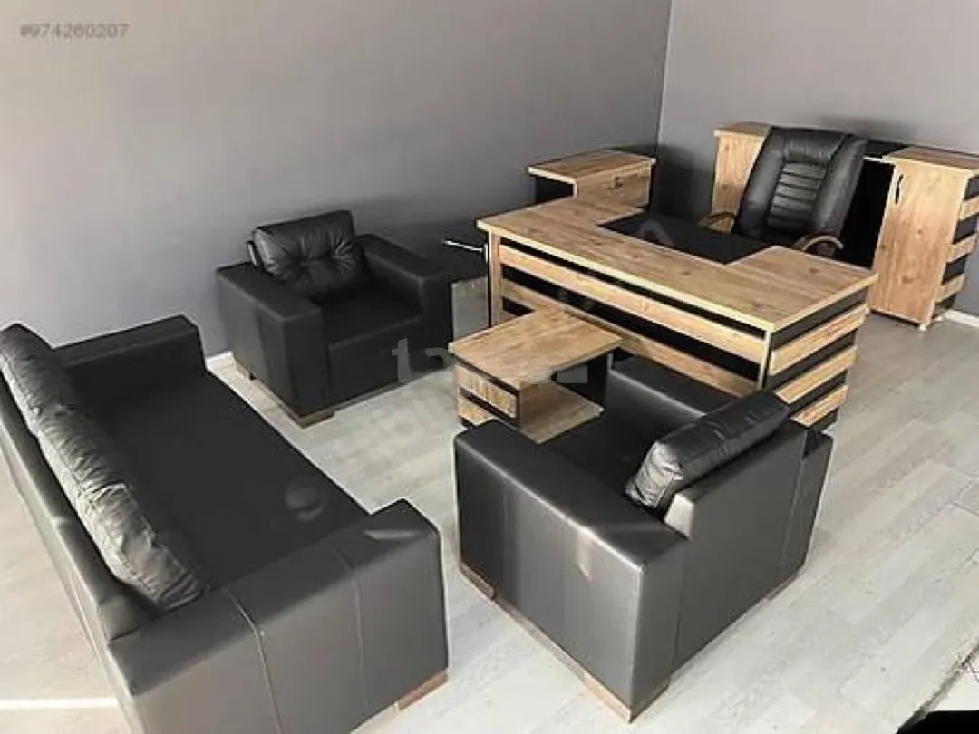 Office furniture set Mixed color - Tenderyard