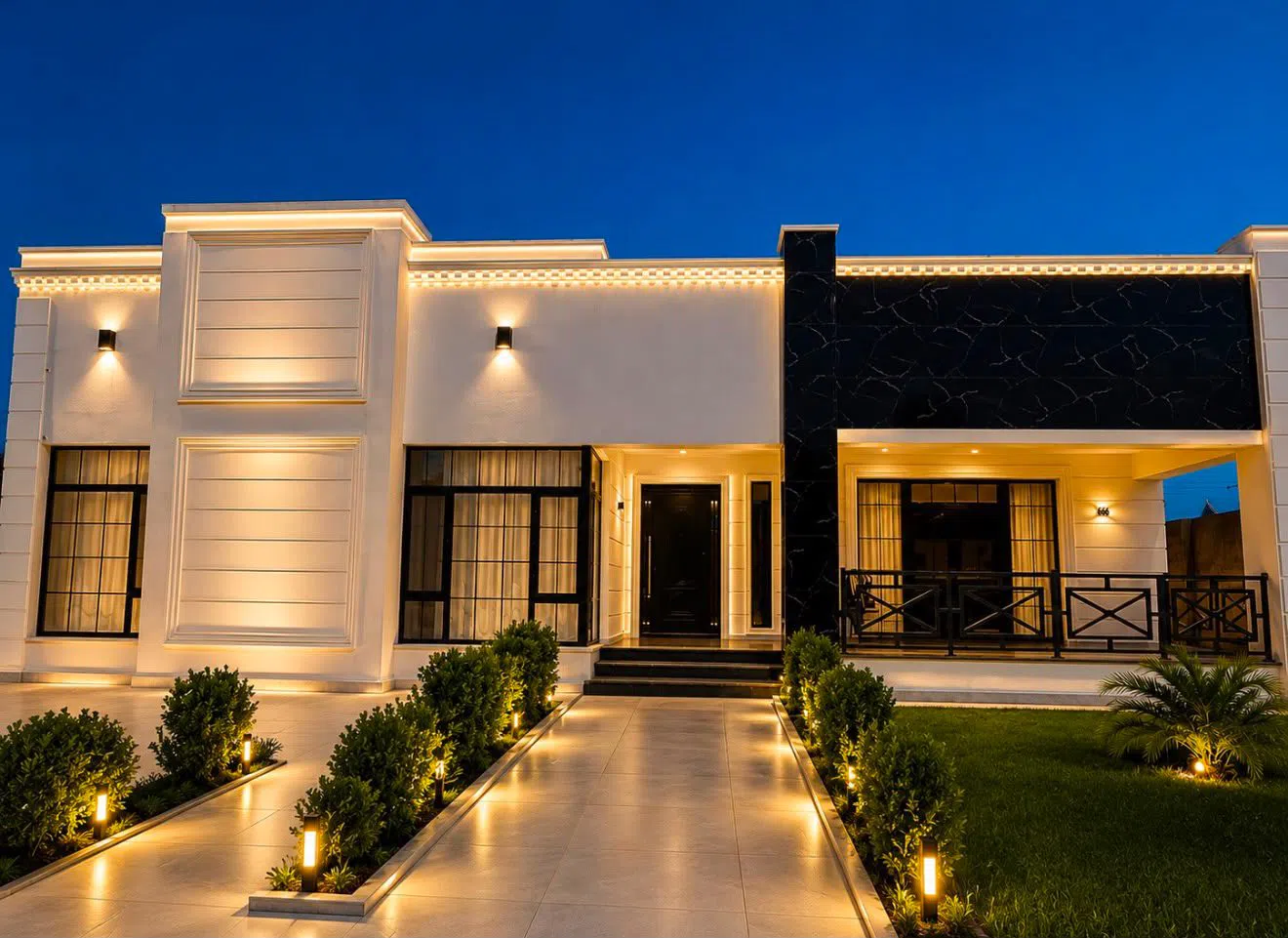 4 otaqlı bağ evi 256 m² 14 sot torpaq sahəsində satılır — şəkil 24