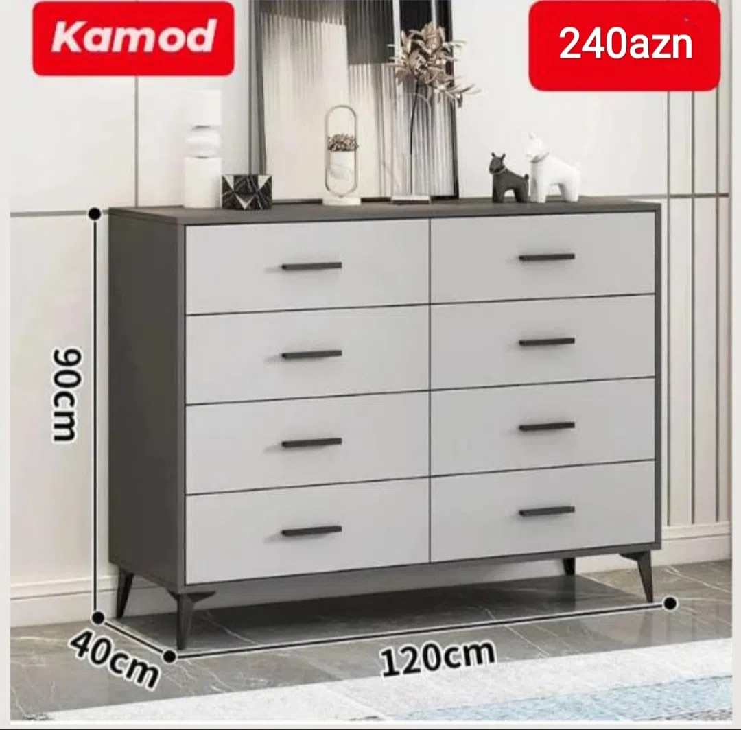 Çəkməcəli komod