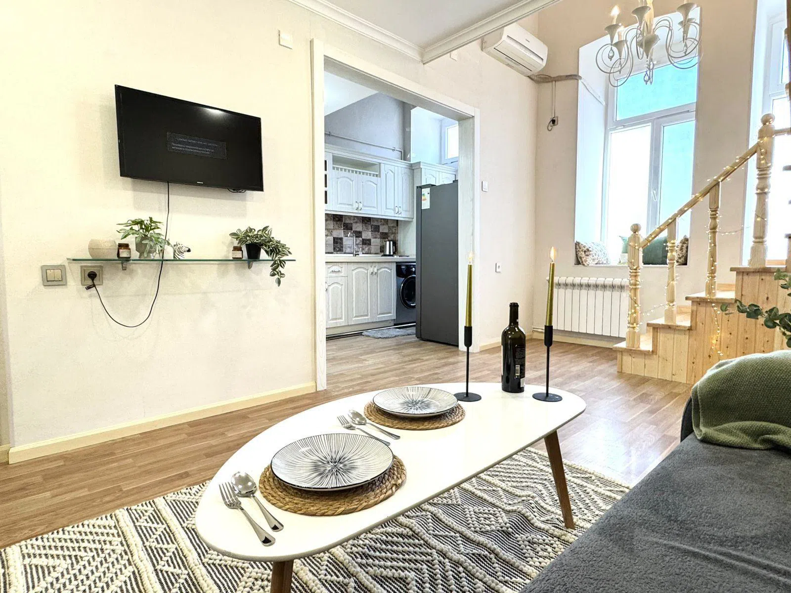 2 otaqlı mənzil 50 m² kirayə verilir — şəkil 5