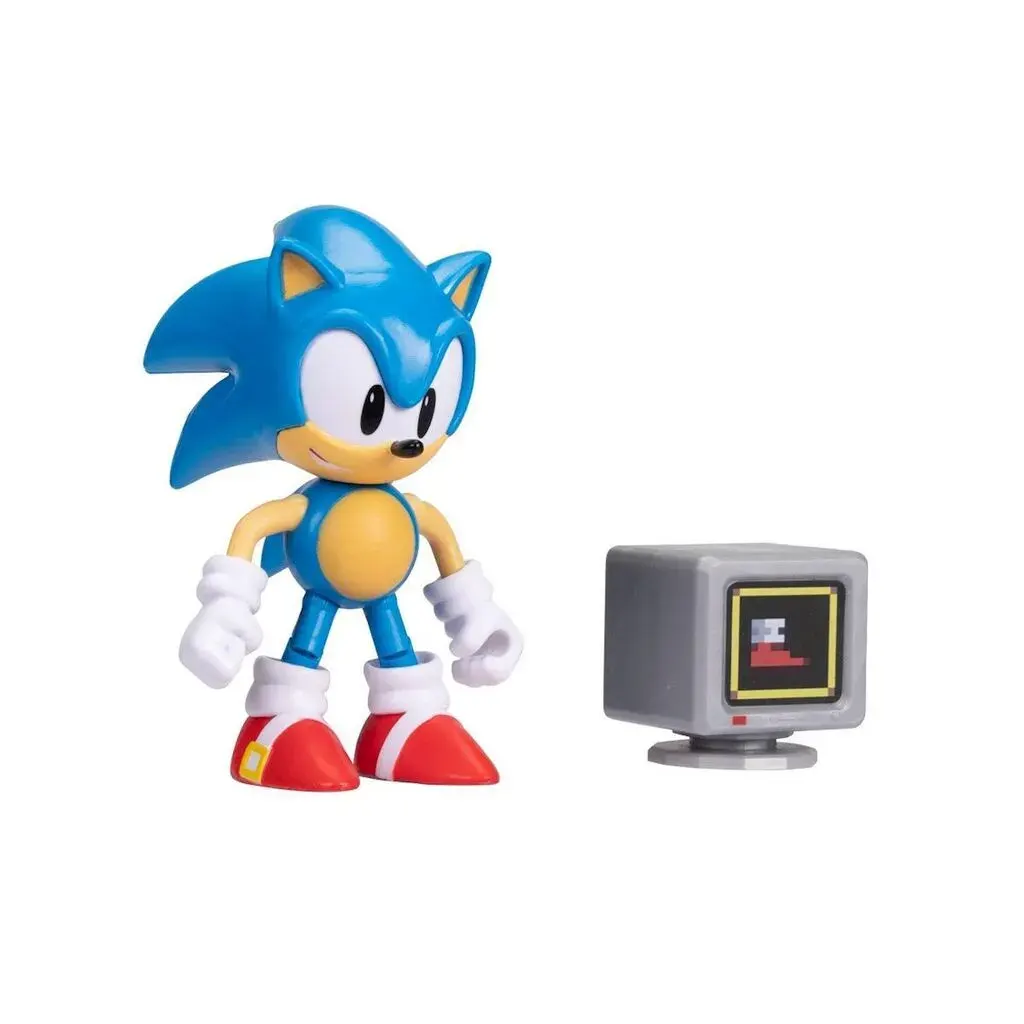 Fiqur Jakks Pacific Sonic the Hedgehog Classic Action, 10 sm