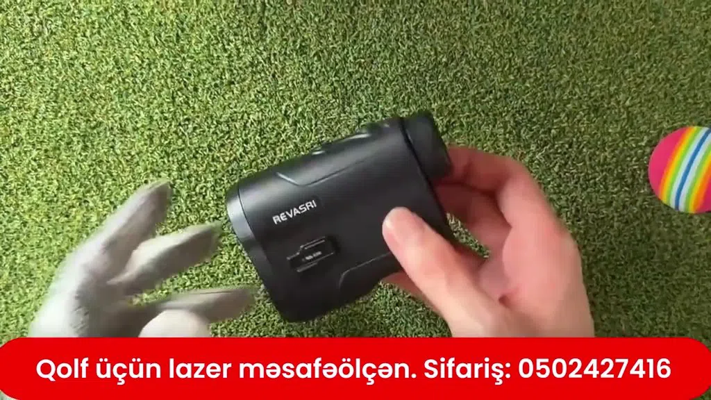 Qolf üçün lazer məsafəölçən (rangefinder) — şəkil 8