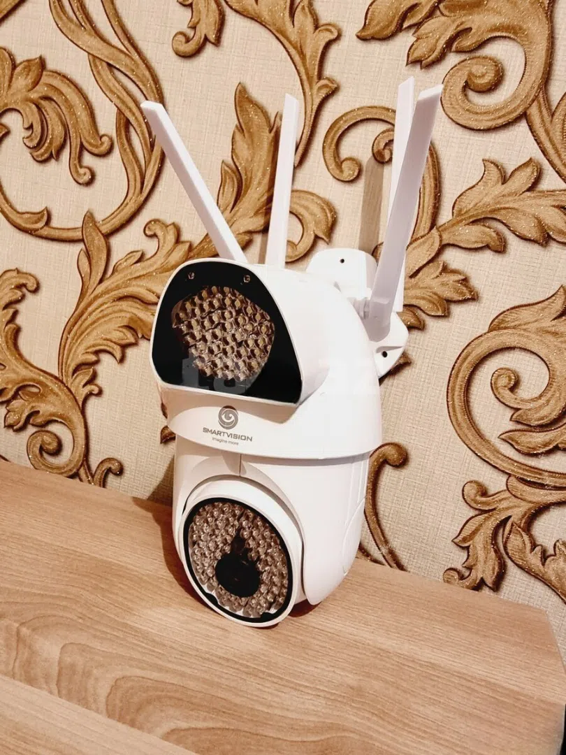 WiFi PTZ 360° Təhlükəsizlik Kamerası