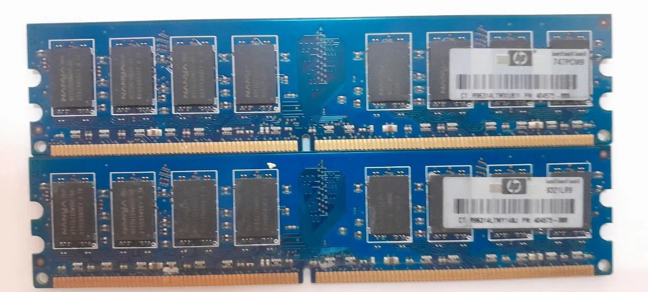 2GB DDR2 PC2-6400U Operativ Yaddaş (RAM) — şəkil 3