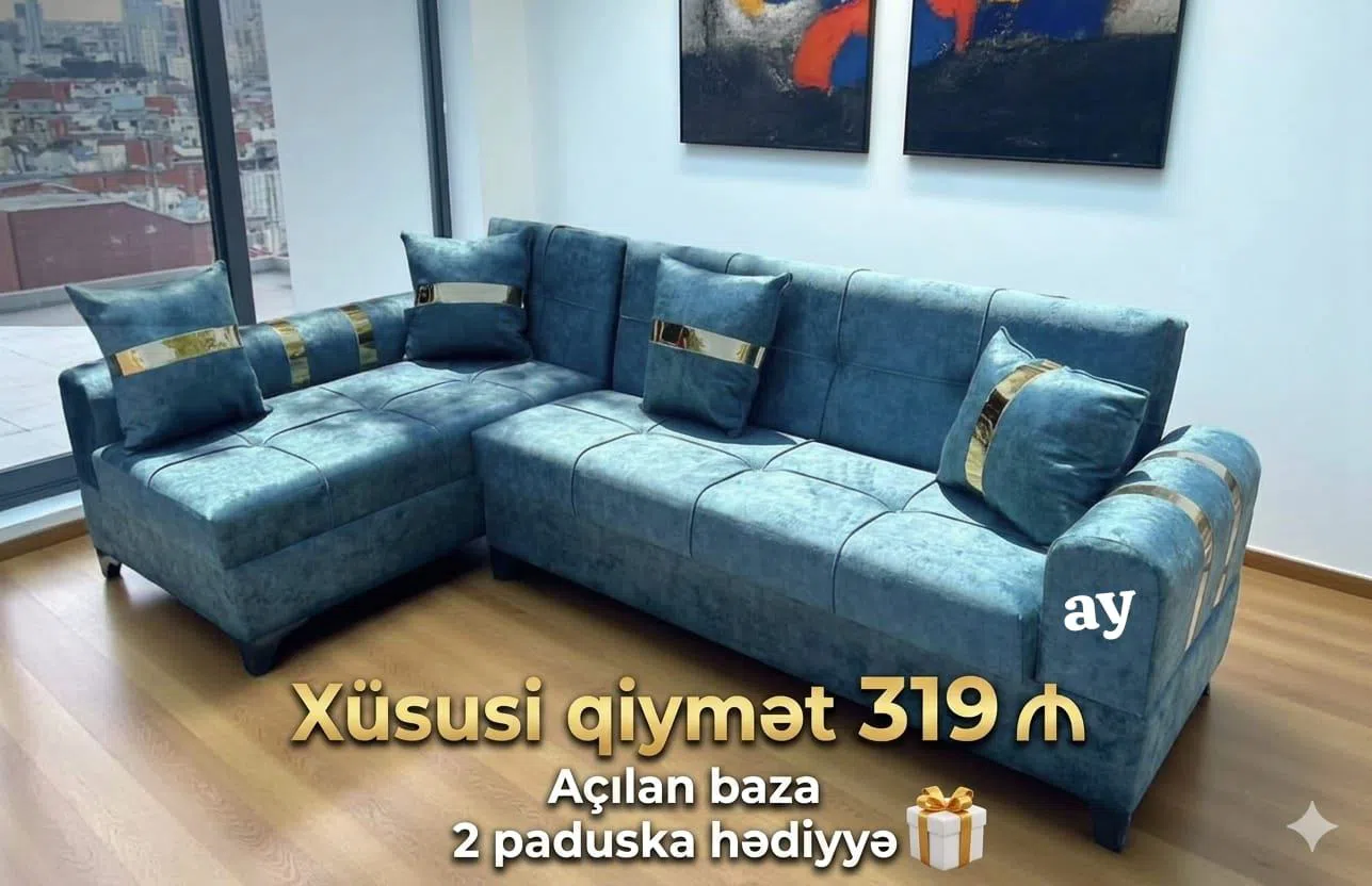 Künc divan, Boz rəng
