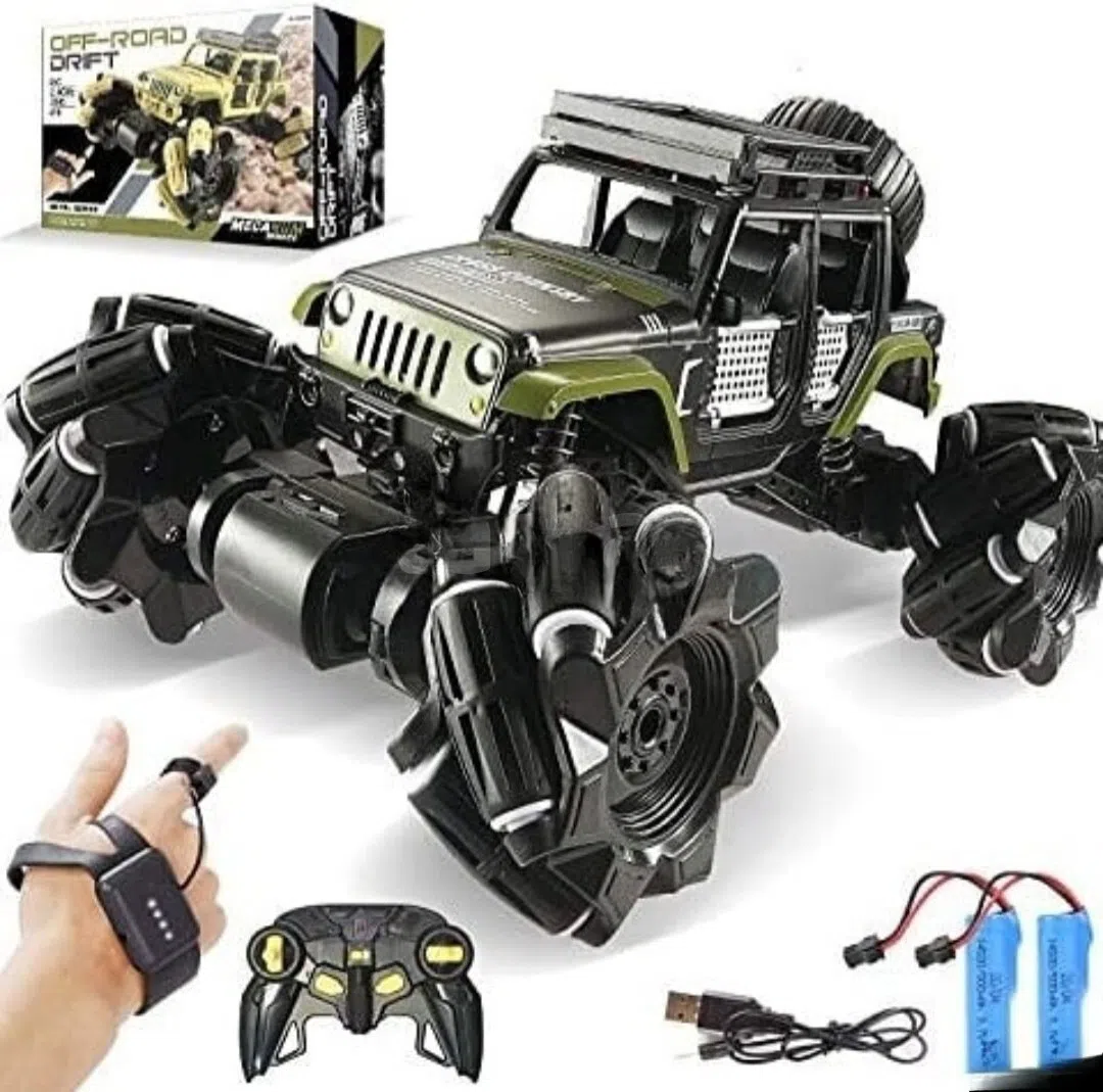 Pult və saatla idarə olunan 4WD oyuncaq maşın