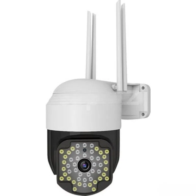 Simsiz WiFi PTZ Kamera 360° 3MP/2K, 64GB Kart Hədiyyə - Tenderyard