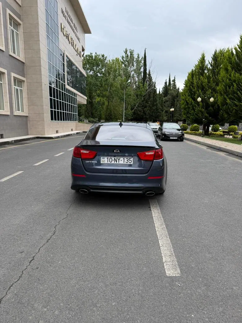 Kia Optima, 2014 il, 189919 km — şəkil 15