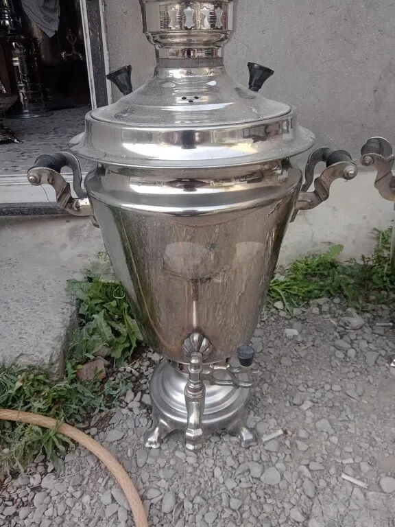 Samovar Mis material