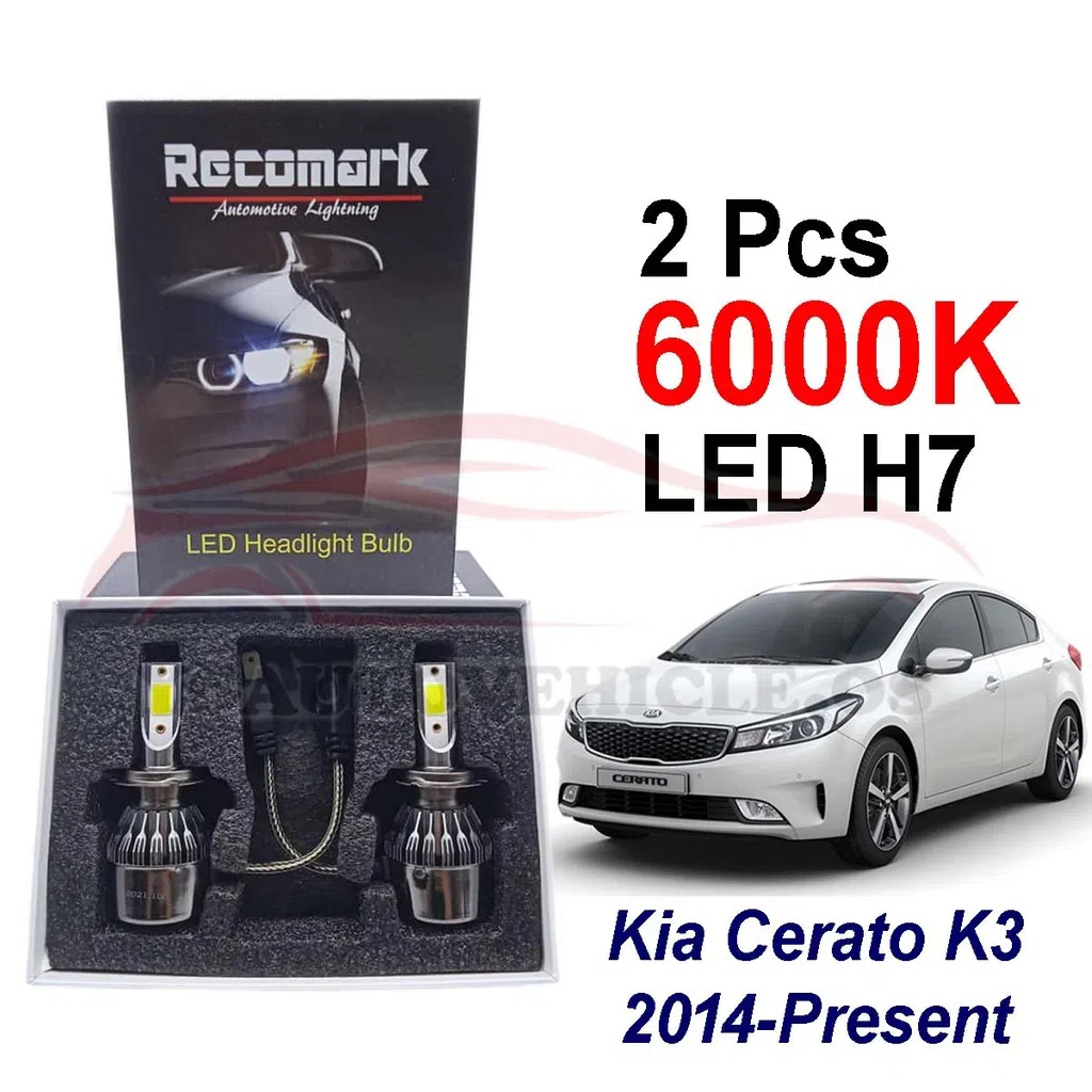 Kia Cerato 2012 LED ön fara (sol) - Tenderyard