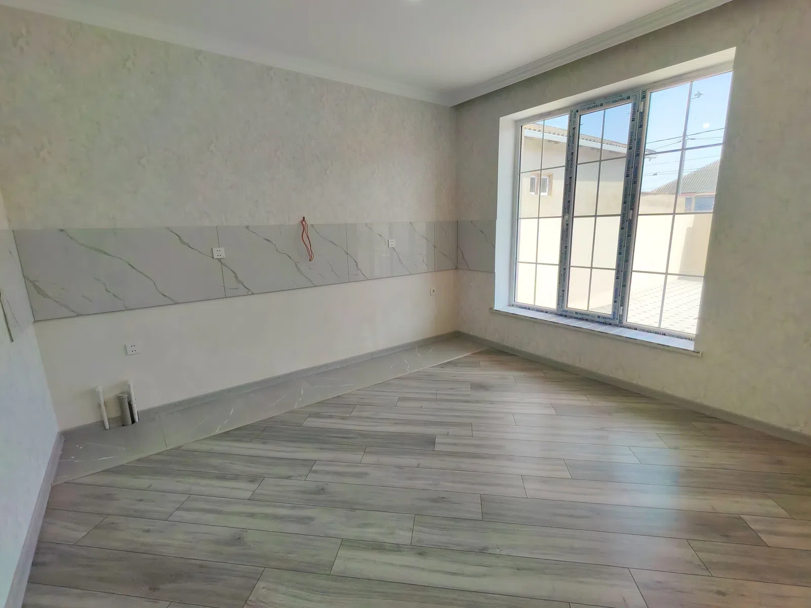 3 otaqlı həyət evi 70 m² - 3 sot torpaq sahəsində satılır — şəkil 6