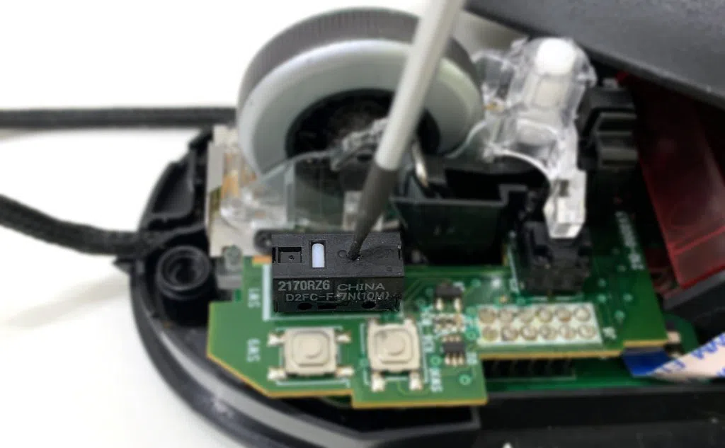 Mouse micro switch - Tenderyard