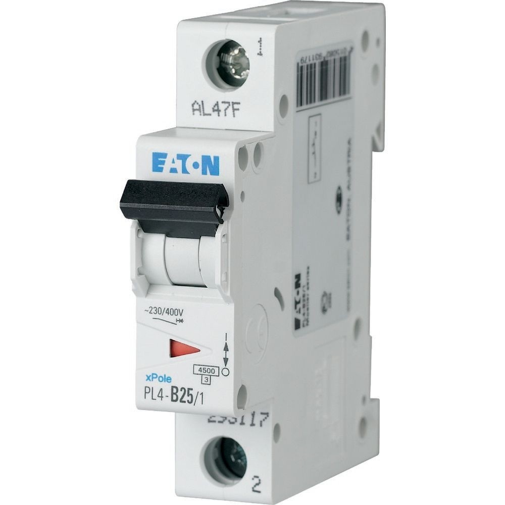 Avtomatik elektrik açarı Eaton PL4-B25/1 - Tenderyard