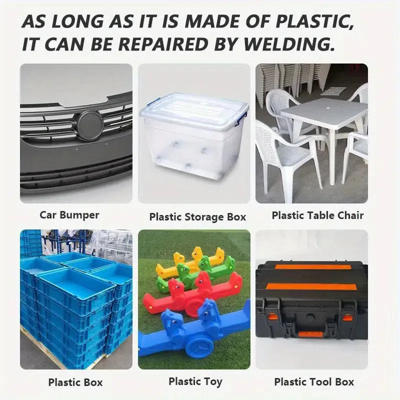Mini Plastic Welder | Mini Plastik Qaynaq Maşını — şəkil 24