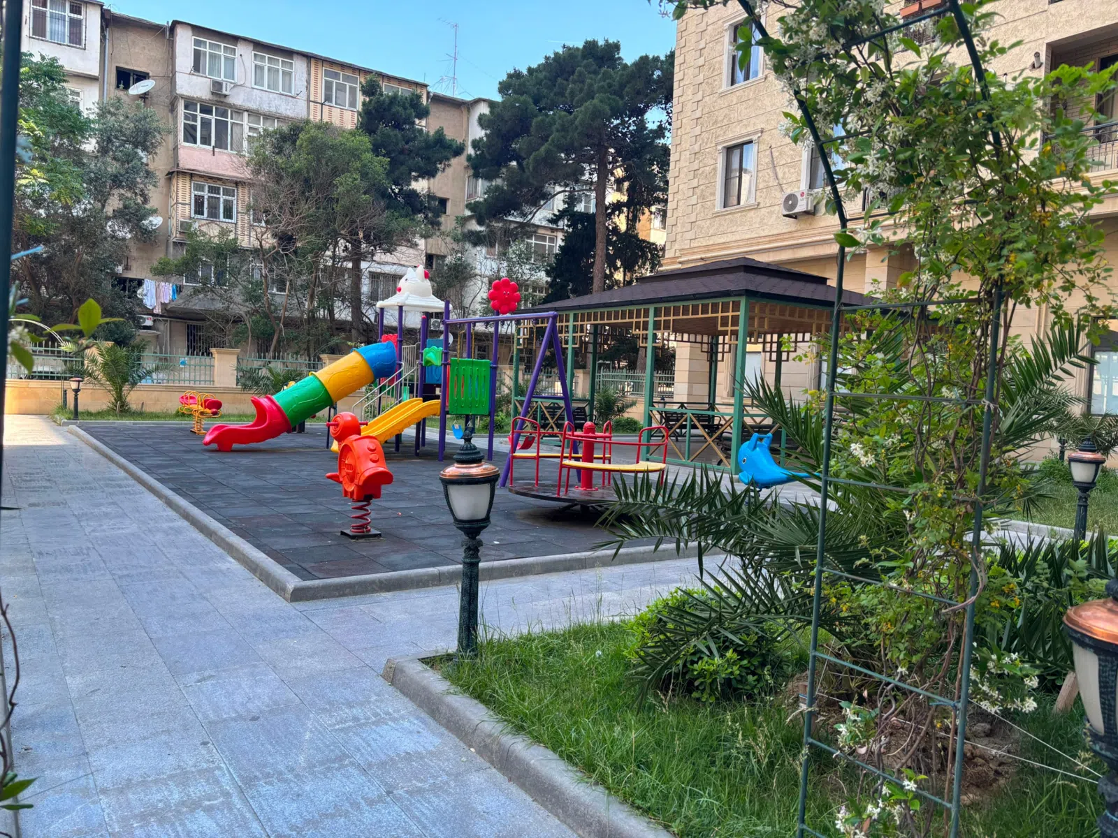 2 otaqlı mənzil 50 m² kirayə verilir — şəkil 9
