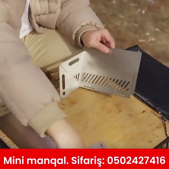 Mini manqal - Tenderyard