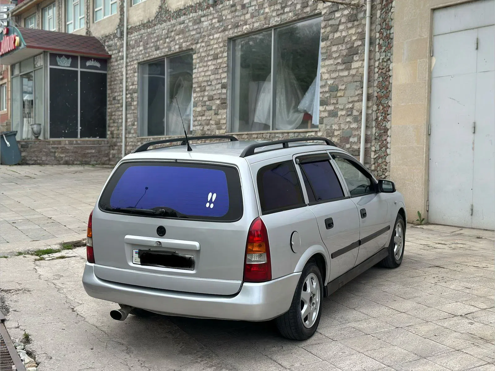 Opel Astra, 1999 il, 258485 km — şəkil 2