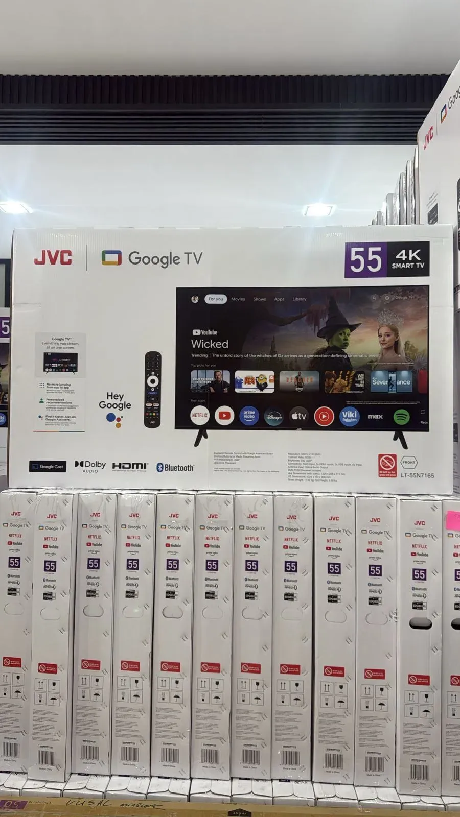 JVC markalı televizor, LCD/LED — şəkil 1
